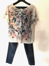 Damen beschichtete hose gebraucht kaufen  Mosbach