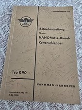 Rig hanomag betriebsanleitung gebraucht kaufen  Gerlingen