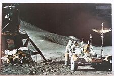 Florida FL Kennedy Space Center James Irwin Lunar Itinerante Vehículo Postal Antigua PC segunda mano  Embacar hacia Argentina