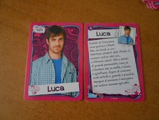 Figurina card violetta usato  Torino