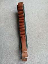 Bore cartridge belt for sale  TAUNTON