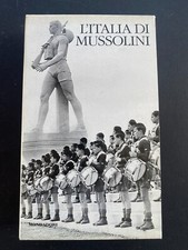 Italia mussolini bosworth usato  Torino