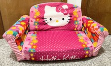 Usado, Cadeira Spin Master Sanrio Hello Kitty Marshmallow Furniture 24" infantil espuma de pelúcia comprar usado  Enviando para Brazil