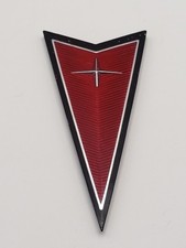 Carro OEM Pontiac Triângulo Emblema/Crachá Plástico 3,5" 3 e 1/2" comprar usado  Enviando para Brazil