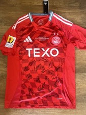 Aberdeen team signed for sale  INVERNESS