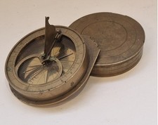 Brass sundial germany d'occasion  Expédié en Belgium