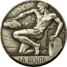 Médaille fédération nationa d'occasion  Lille-