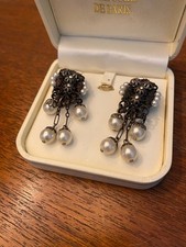 Boucles oreilles pendantes d'occasion  Baillargues