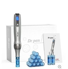 Dr. Sistema de microagulhas automático Pen - Novo e lacrado adaptador M8S EUA comprar usado  Enviando para Brazil