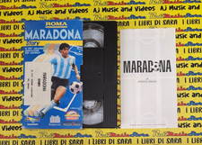 Vhs cartonata maradona usato  Ferrara
