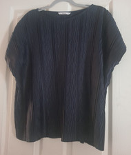 Clothing textured navy for sale  LEEDS