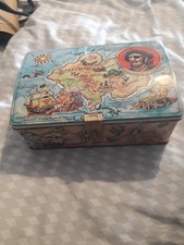 Vintage metal tin for sale  BIRMINGHAM