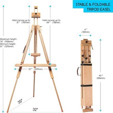 Tripod field painting for sale  SALFORD