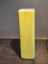 Blumenvase gelb quadratisch gebraucht kaufen  Pegnitz
