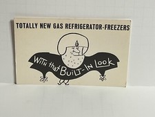 Novo cartão postal continental publicidade freezers geladeira a gás A98 comprar usado  Enviando para Brazil