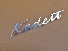 Kadett monogramme sigle d'occasion  France