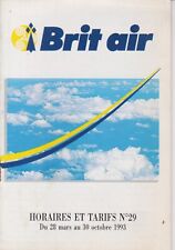 Brit air 1993 d'occasion  Aulnay-sous-Bois