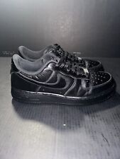 Nike Air Force 1 '07 'Preto' masculino 315122-001 - Tamanho 10 - ÓTIMO! comprar usado  Enviando para Brazil
