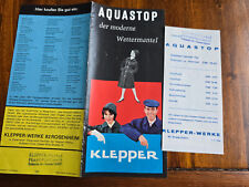 Klepper aquastop regenmantel gebraucht kaufen  Ditzingen