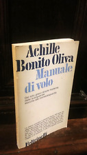 Achille bonito oliva usato  Roma