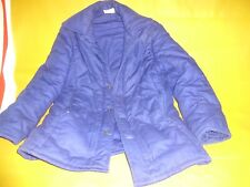 Ddr wattejacke arbeitsjacke gebraucht kaufen  Osterfeld, Meineweh