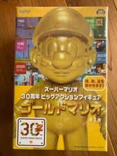 Super Mario Gold Mario 30th Anniversary of the Big Figurka akcji Nintendo TAITO na sprzedaż  Wysyłka do Poland
