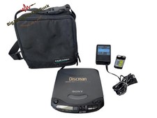 Sony D-143 CD Compact Discman Odtwarzacz CD Czarny AVLS 1-bit DAC na sprzedaż  Wysyłka do Poland