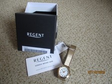 Armbanduhr goldfarben regent gebraucht kaufen  Markgröningen