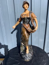 Semeuse plâtre polychrome d'occasion  Libourne
