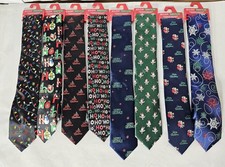 ***(U-Pick) Gravata de Natal masculina Hallmark Holiday Traditions (RN: 51903) 59" de comprimento, usado comprar usado  Enviando para Brazil