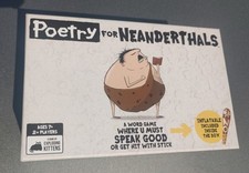 Poetry neanderthals word for sale  Richmond