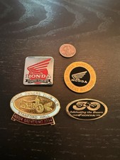 Coleção de pinos vintage de motocicletas Honda  comprar usado  Enviando para Brazil