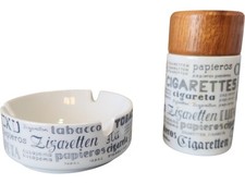 Porcelain ashtray cigarettes for sale  BASINGSTOKE