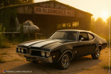 Ertl ldsmobile 442 gebraucht kaufen Ertl ldsmobile 442 gebraucht kaufen  Leimen