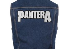 Patch PANTERA bordado BACK. Hevy metal, Thrash metal, Groove metal. comprar usado  Enviando para Brazil