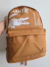 Lacoste backpack men for sale  TREDEGAR