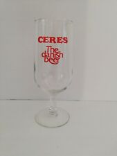 Bicchiere birra ceres usato  Italia