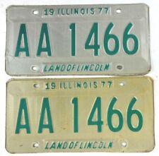 Illinois 1977 pair for sale  Mundelein