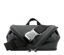 Bolsa de cinto Bottega Veneta feminina bico couro preto fivela comprar usado  Enviando para Brazil