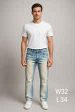 Herren jeans levi gebraucht kaufen  Norderstedt