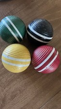 Vintage croquet set for sale  Minneapolis