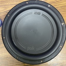 Subwoofer marinho Polk Audio DB 1242 SVC 12" DB+ Series único 4 ohm, usado comprar usado  Enviando para Brazil