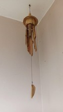 Windspiel groß bambus gebraucht kaufen  Karlsruhe