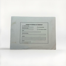 Triumph oem card for sale  Vancouver