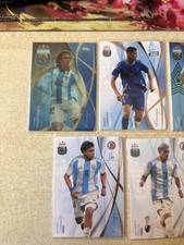 Argentina lineage topps usato  Sant Agnello