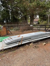 Sheets 10ft corrugated for sale  ROYSTON
