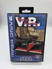 Sega Mega Drive Spiel Virtua Racing mit OVP und Anleitung Multilingual , usado comprar usado  Enviando para Brazil