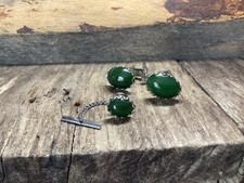 Vintage green stone for sale  NEWCASTLE EMLYN