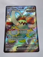 Pokemon great tusk for sale  CRANBROOK