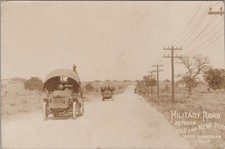Cartão postal antigo e novo pós-acampamento Doniphan Oklahoma OK caminhão RPPC comprar usado  Enviando para Brazil